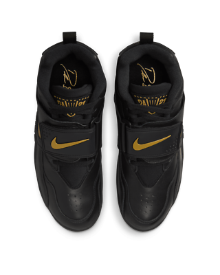 Nike Air Diamond Turf PRM 'Signing Day' Black/Gold HV5788