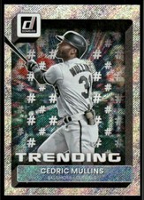 2022 Donruss #T-4 Cedric Mullins Trending Diamond