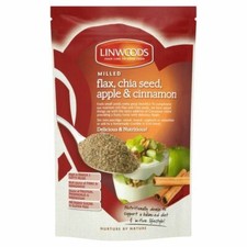 Linwoods Milled Flax, Chia Seed, Apple & Cinnamon - 200g