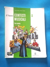 IL NUOVO CONTESTI MUSICALI A FARE MUSICA LIBRO SCUOLA