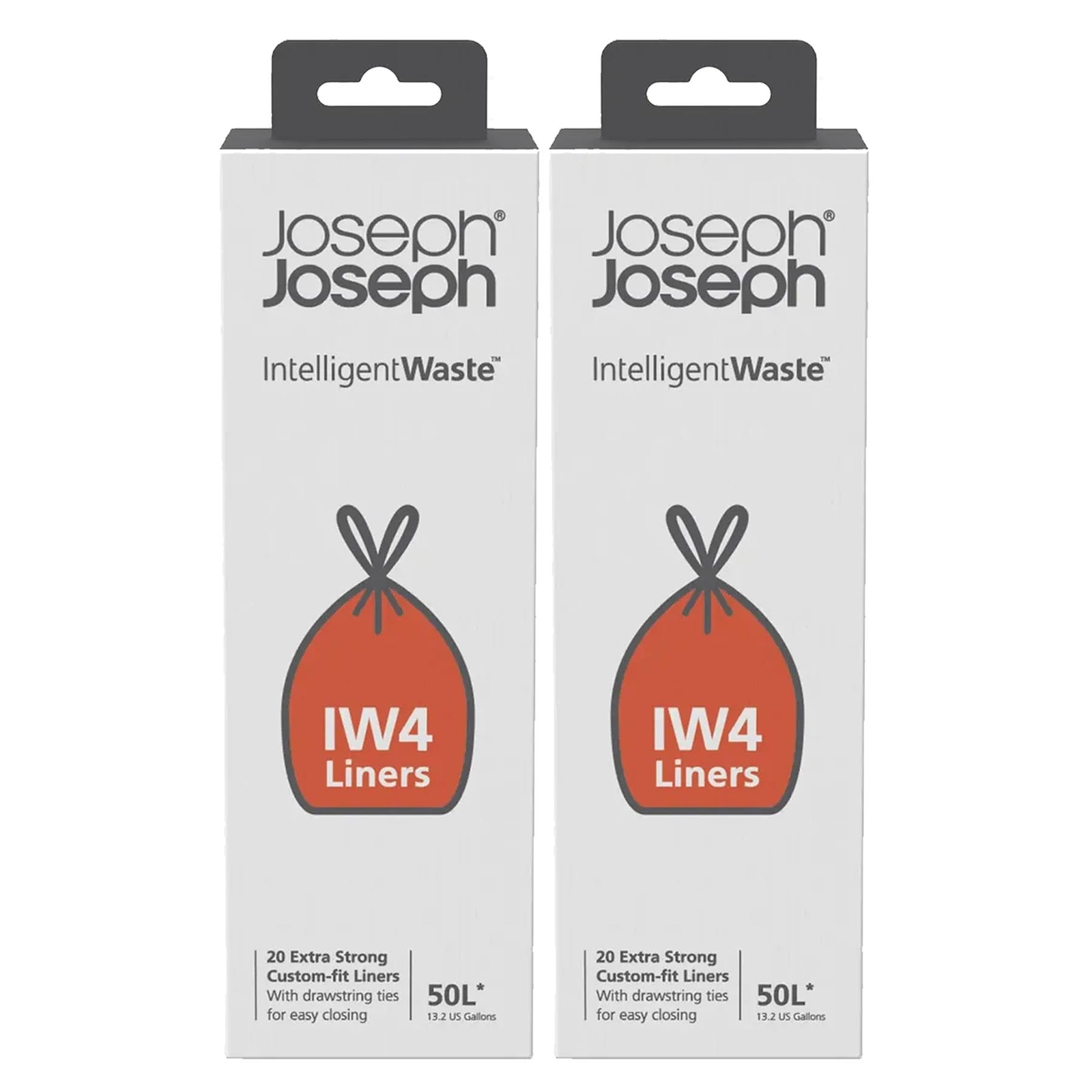Joseph Joseph IW4 Intelligent Waste Bin Liners 40 Bags eBay