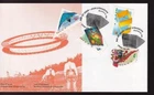 Canada FDC 1999 sc#1811(a-d) Kites combo of 4