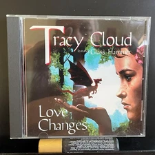 LOVE CHANGES TRACY CLOUD FEATURING GLASS HAMMER CD OOP PROGRESSIVE ROCK RARE
