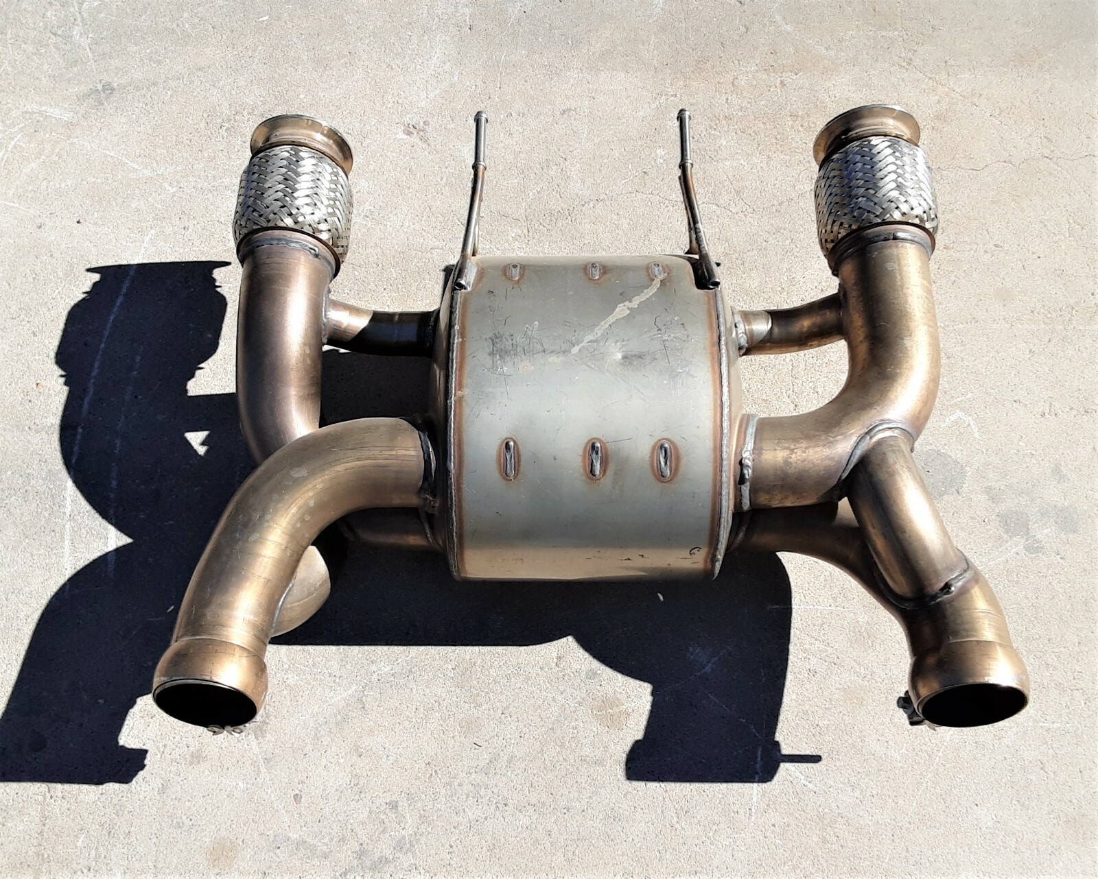 McLaren 720S Exhaust System OEM 14H0174CP 01 S14SB- Used