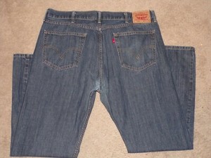 LEVI LEVIS 505 STRAIGHT FIT MEN'S JEANS 