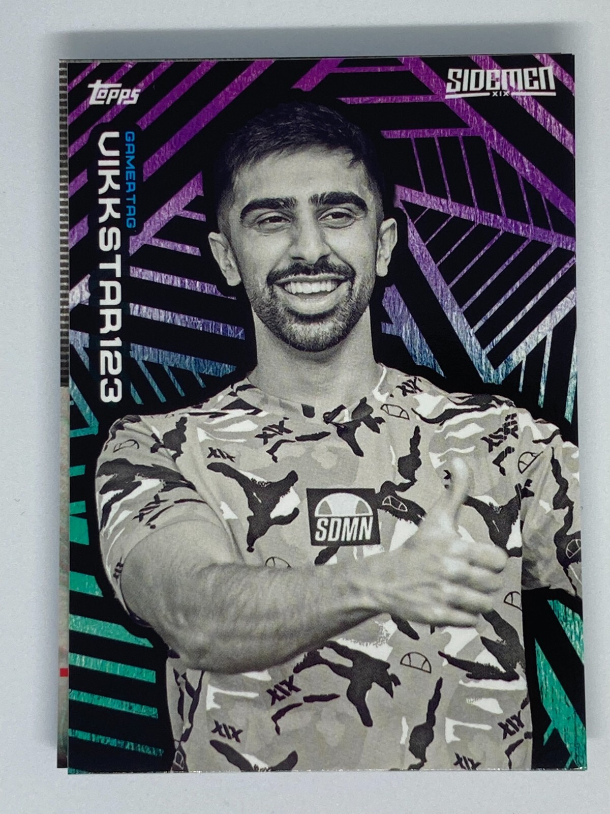 Sidemen XIX Topps Trading Cards Pick Your Own Profile Glitch Card