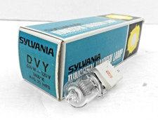 GTE Sylvania DVY Tungsten Halogen Projector Lamp Bulb 650W 120V 3400K AVG 25 HRS