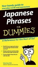 Japanese Phrases For Dummies - Paperback By Sato, Eriko - GOOD