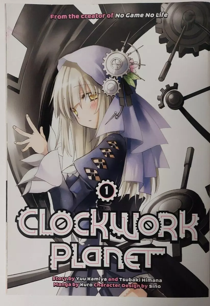 Mangá Aberto: “Clockwork Planet”