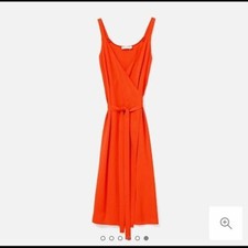 NWT Everlane Japanese Go-Weave Tank Midi Wrap Dress Sz 0