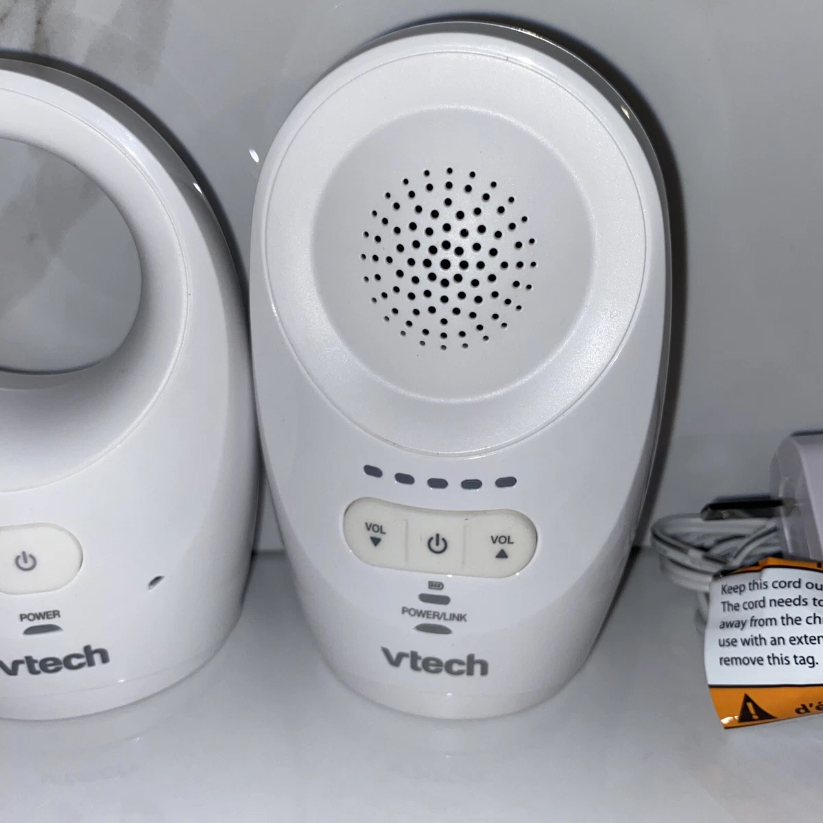 Vtech 1111 hotsell audio baby monitor