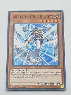 Yu-Gi-Oh Einzelkarte Tethys, Göttin des Lichts Common NM 1st