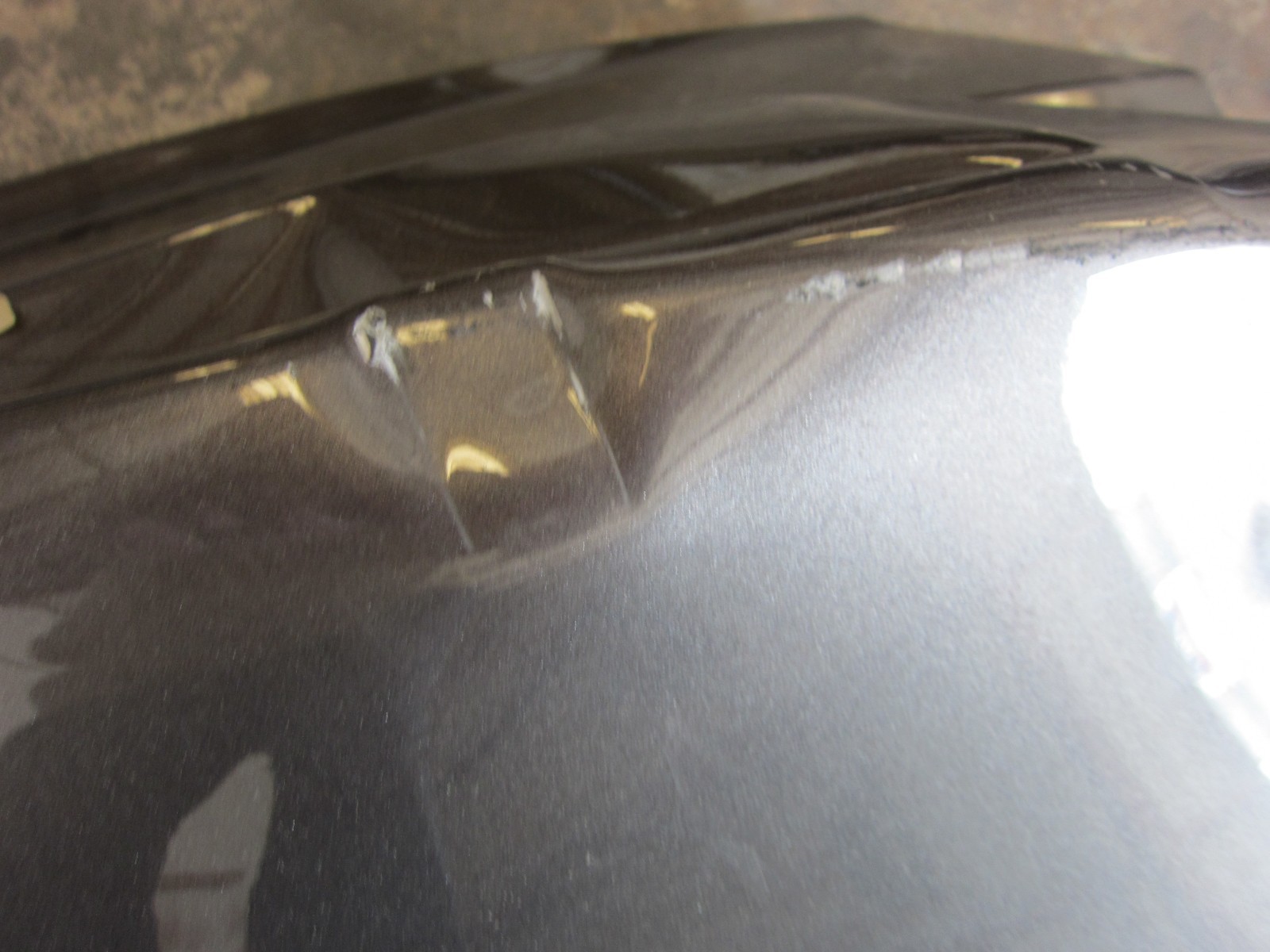 Maserati Quattroporte. Trunk Lid. 2015.Damaged # 673004771