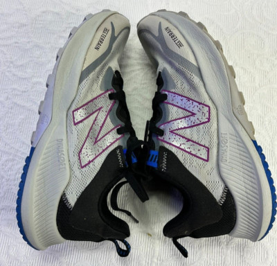 Size 8 - New Balance Nitrel v4 Light Aluminum Poisonberry W