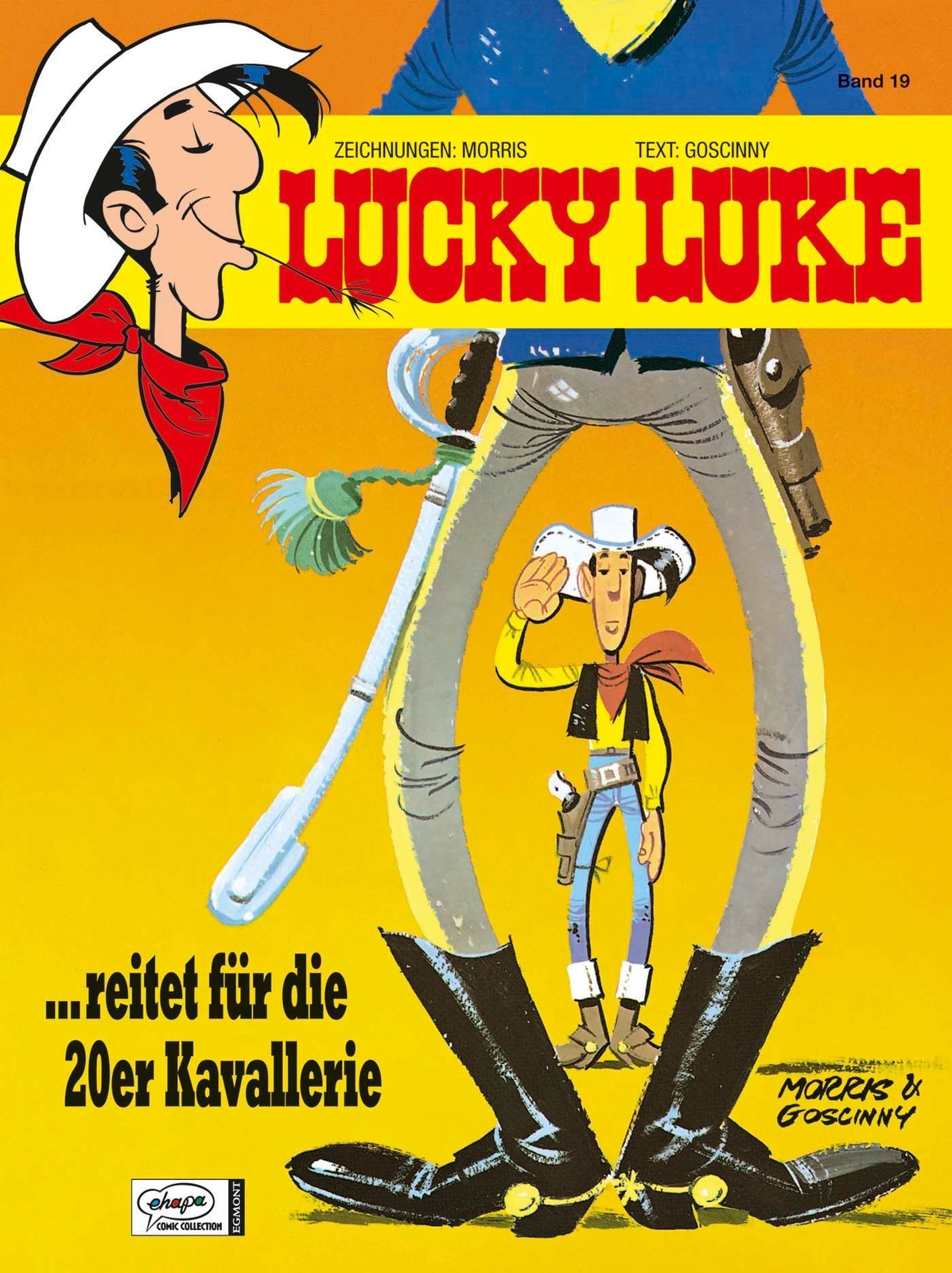 Thumbnail - Morris / Lucky Luke 19 - Reitet Für Die 20er Kavallerie9783770401307