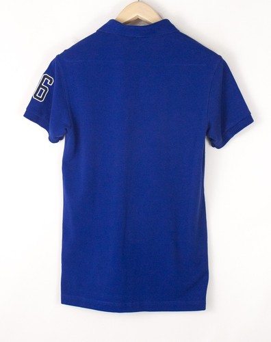 PEAK PERFORMANCE Men Slim Fit Casual Polo Neck Shirt Top Size S - Picture 2 of 8
