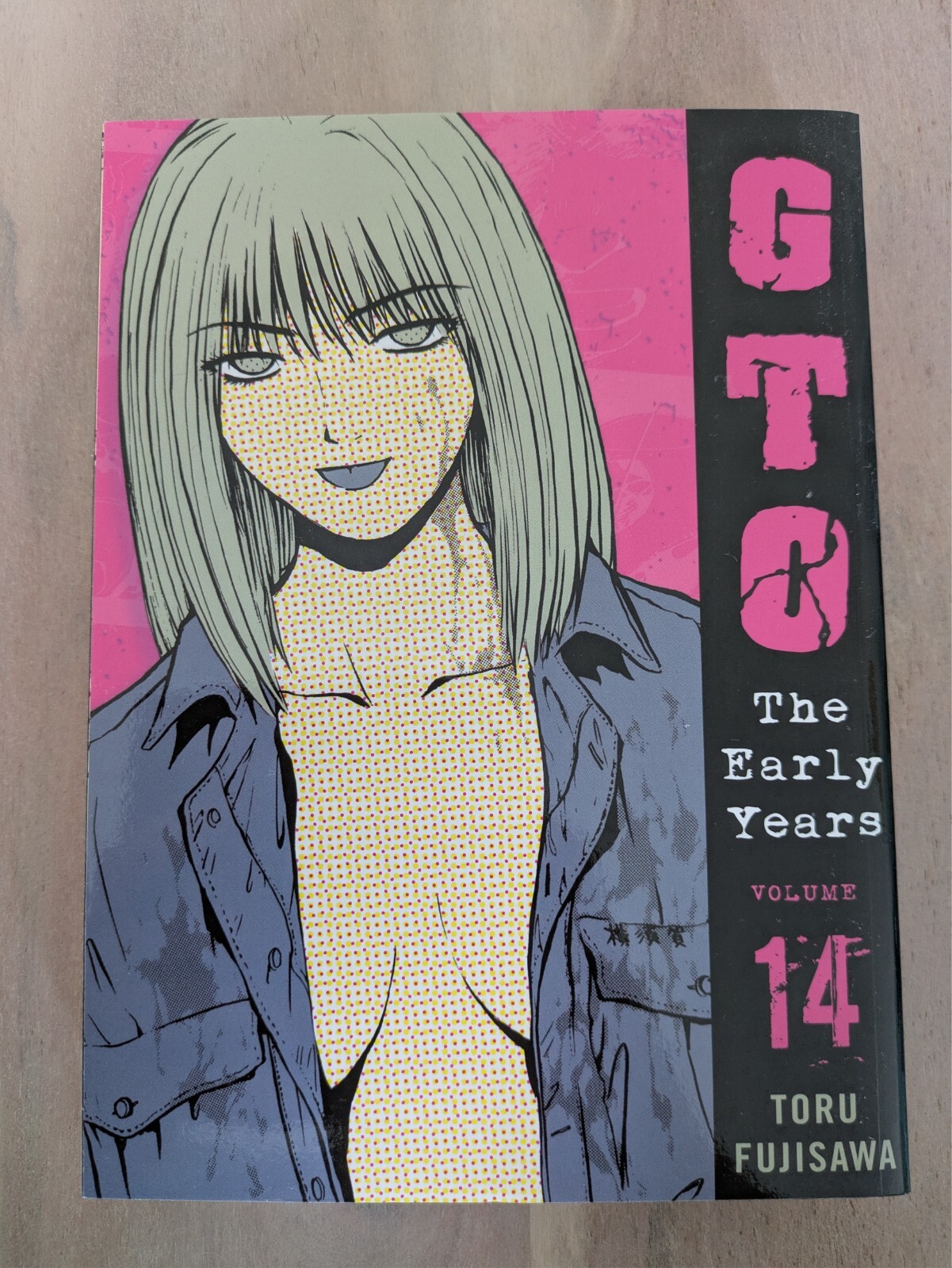 GTO * Gran Maestro Onizuka * Los Primeros Años * Vol. 14