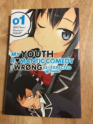 My Youth Romantic Comedy Is Wrong, As I Expected @ Comic AC Manga graphic novel