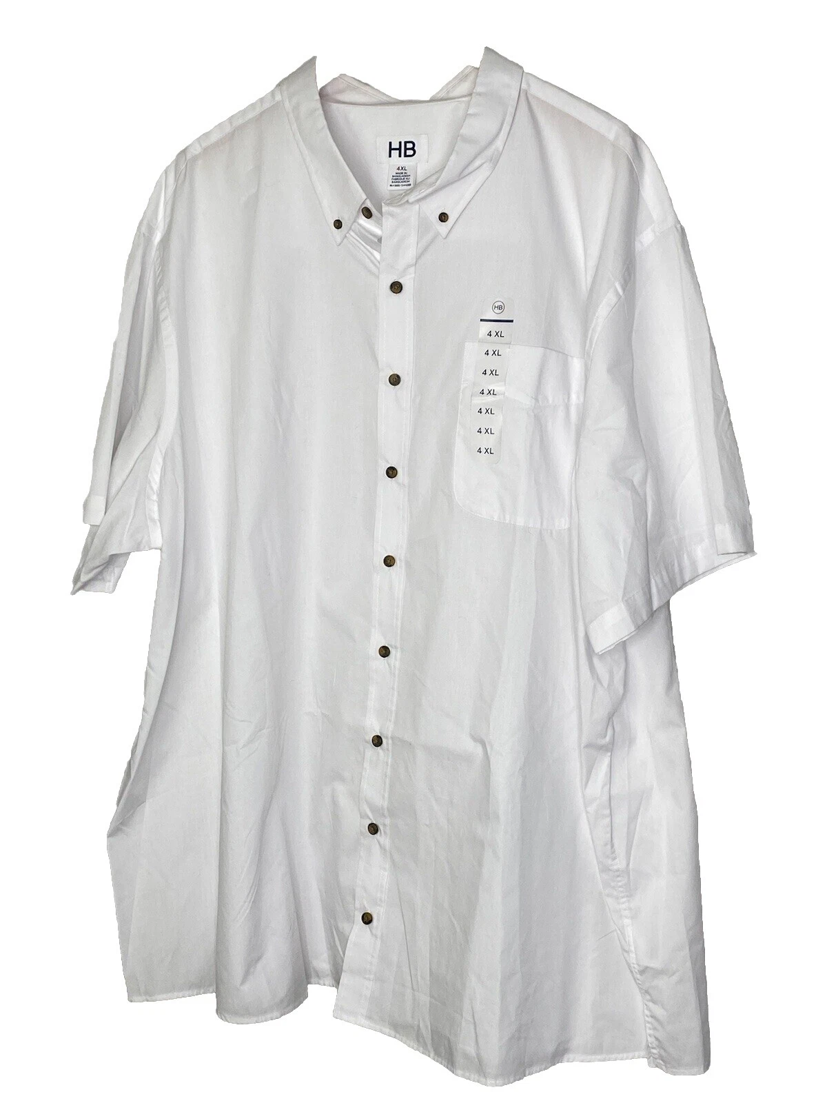 Collared Big & Tall Casual Button-Down Shirts for Men