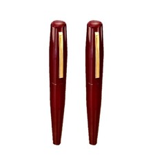 POLICE MAGNUM Pepper spray pens- Discreet Self Defense Security- 2 Pack Burgundy