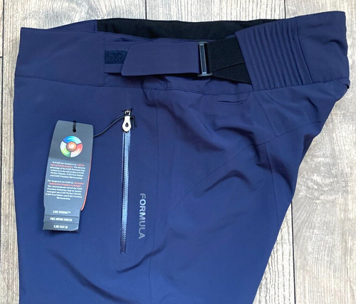 KJUS FORMULA Ski Pants Atlanta Blue Women’s Ladies 42\XL Waterproof FAST THERMO - Picture 4 of 17