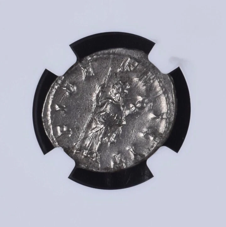 NGC AU Antoninianus of Philip I the Arab AD244-249 NGC Ancients Double Denarius - Image 4 of 4
