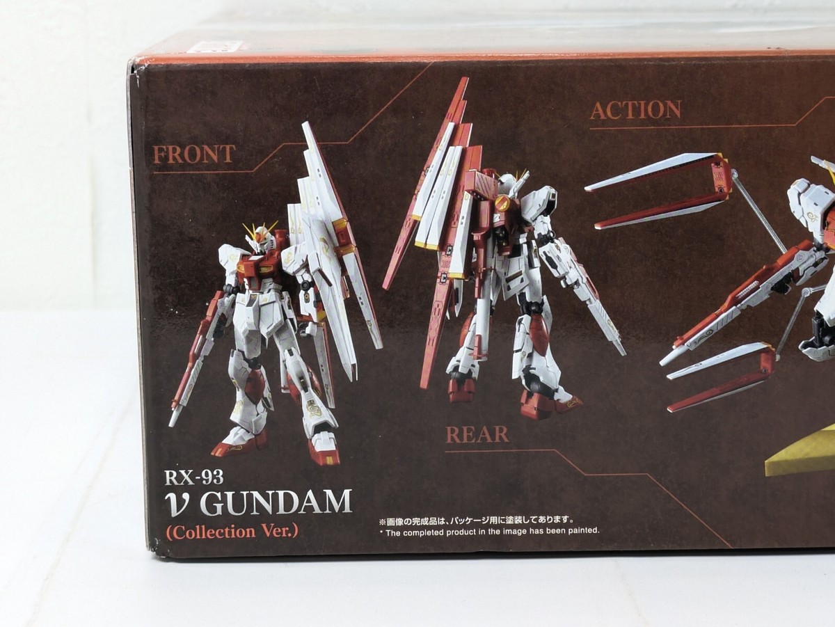 Premium Bandai MG 1/100 RX-93 v Nu Gundam Collection Ver. Limited