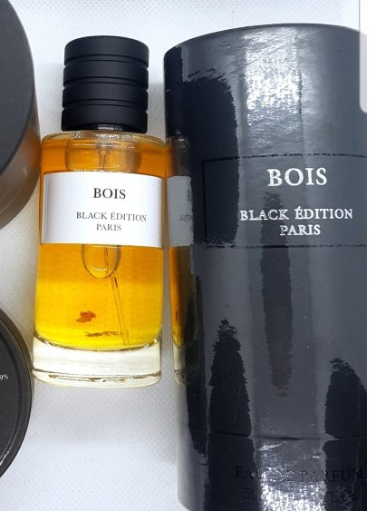 Bois Black N1 Collection Privée Parfum France Senteur Intense Gain d'Argent