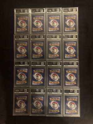 Pokemon 1999 1st Edition Fossil - 63/62 COMPLETE PSA 9 SET | eBay