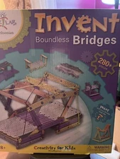 Smart Lab Invent Boundless Bridges  **NEW** Smithsonian STEM Toy Unisex
