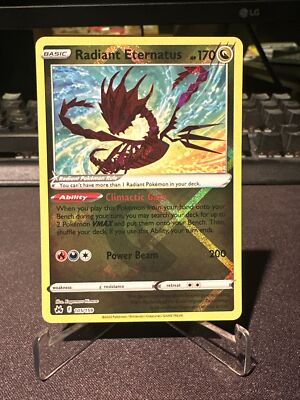 radiant eternatus pokemon card PSA 10 Radiant Eternatus #115 Vstar Universe Japanese Pokemon card   GorillaTCG