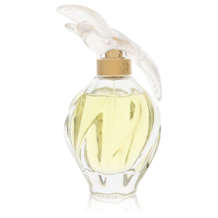 L'air Du Temps Eau De Toilette Spray With Bird Cap (Tester) By Nina Ricci - 3.4 oz L'air Du Temps Eau De Toilette Spray With Bird Cap (Tester) By Nina Ricci - 3.4 oz