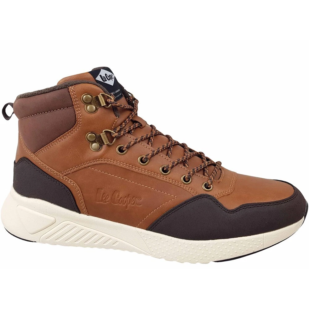 Shoes Universal Men Lee Cooper Outdoor LCJ22311458 Brown