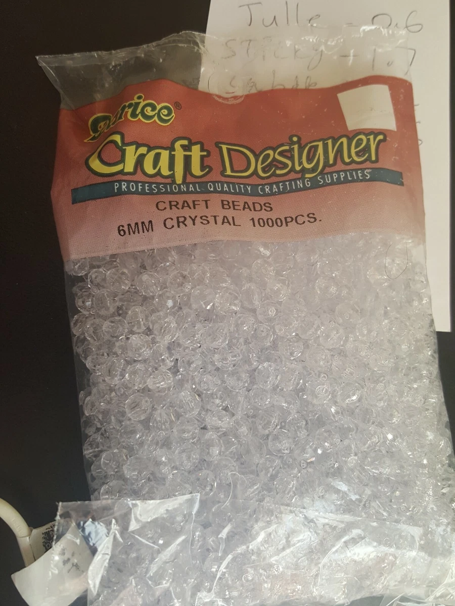 Darice craft designer beads clearance