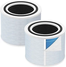 2 Pack Core 300 Replacement Filter for LEVOIT Core 300 and Core 300S Air Purifie