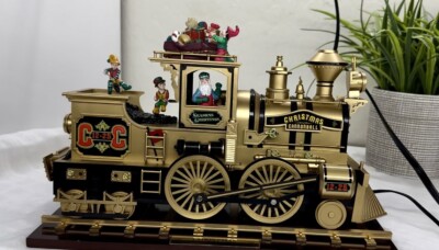 希少　ミスタークリスマス　ゴールドラベル　クリスマスキャノンボール Vintage Mr. Christmas Gold Label Christmas Collection Cannonball
