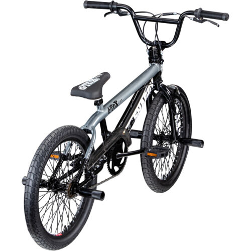 BMX Freestyle 20 Zoll Kinderrad deTox Big Shaggy Jugendliche unisex schwarz/weiß - Bild 18 von 55