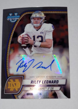 2024 Bowman Chrome University Riley Leonard RC AUTO.....Colts