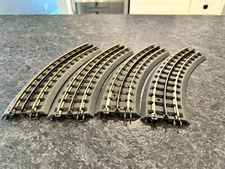 MTH 40-1002 REALTRAX 031 CURVE TRACK SECTIONS 4pc Lot O GAUGE 🚂