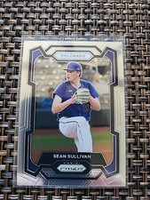 2024 Panini Prizm #288 Sean Sullivan RC - Colorado Rockies 