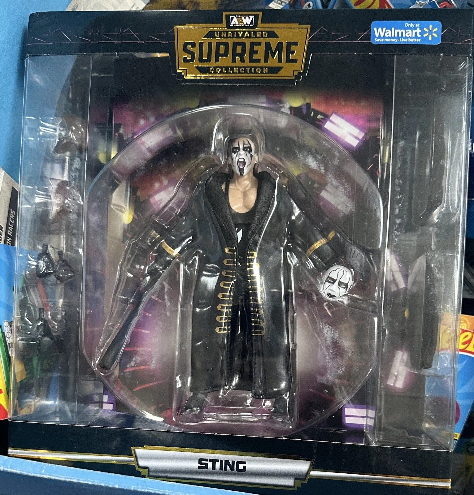 Figurine articulée STING AEW Unrivaled SupremeCollection #08 Series 52024