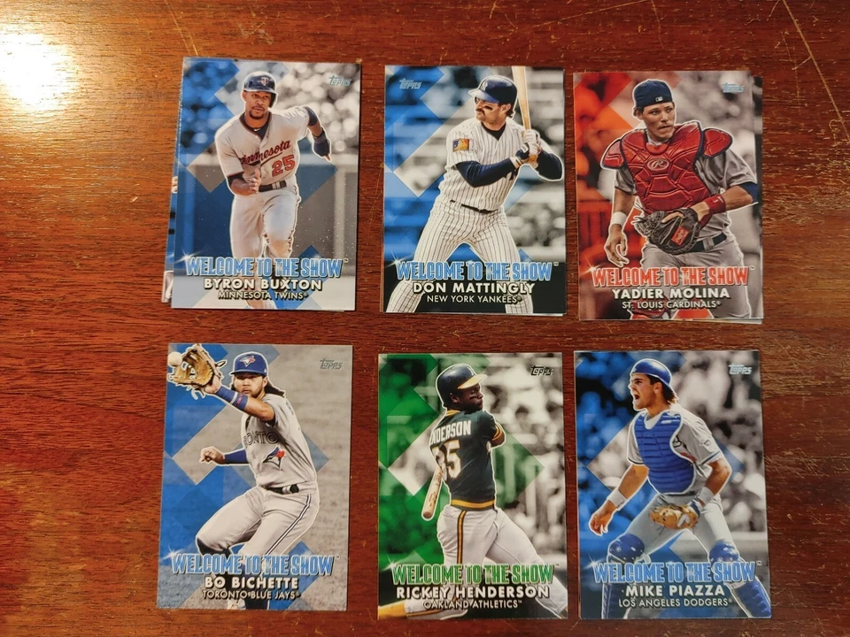 2022 Topps Series 1 Welcome to the Show Insert Set Pick from drop down - Image 2 of 2