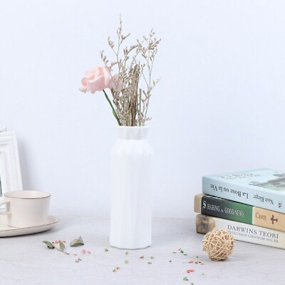 Kunststoff-Blumenvase, kreatives nordisches Dekor, Heimimitation vase