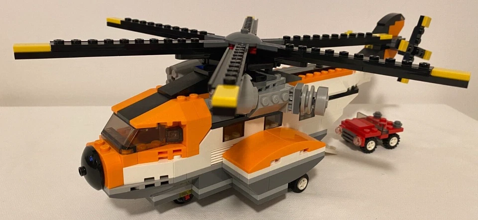 LEGO Creator 7345 Transport Chopper, foto 1 di 5