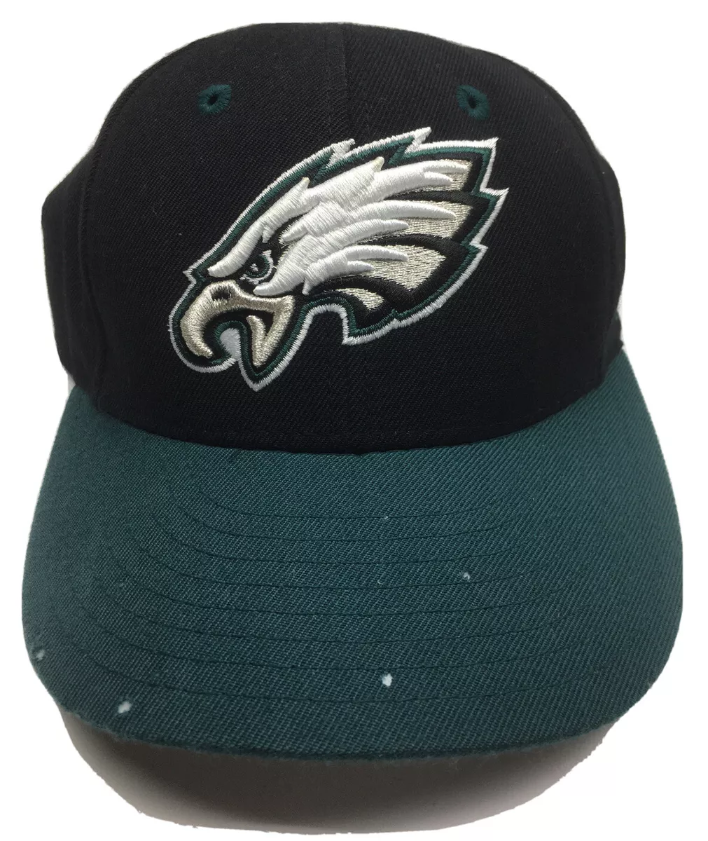 NFL Reebok-On-Field Philadelphia Eagles Youth Hat Size 6-3/4 Eagles Logo  Read