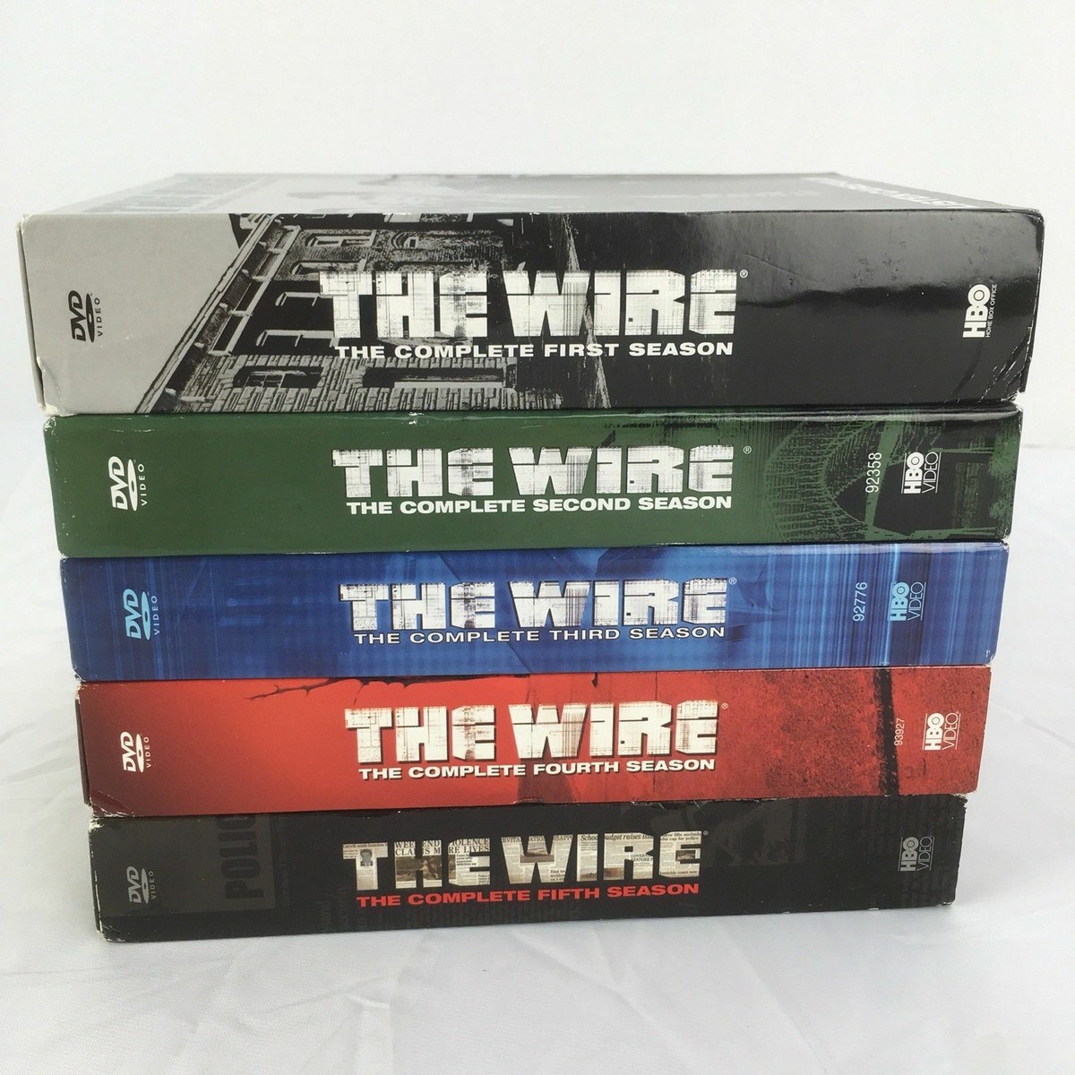 (未使用･未開封品)　Wire: Complete Series [DVD] [Import] ar3p5n1 Amazon.com: The Wire: The Complete Series : Dominic West