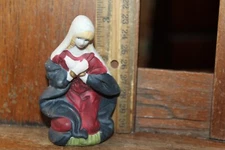 Ceramic Christmas Nativity Scene Figure Mary