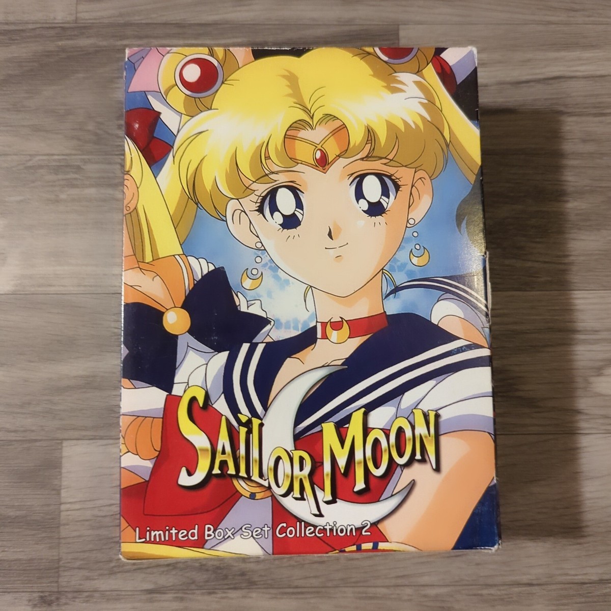Sailor Moon DVD Limited Box Set Collection 1 + Collection 2