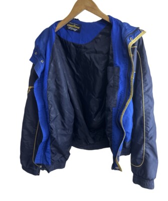 Vintage Goodyear Racing Men's Jacket Size Large | eBay