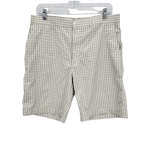 Pantalones cortos a rayas PGA para De hombre